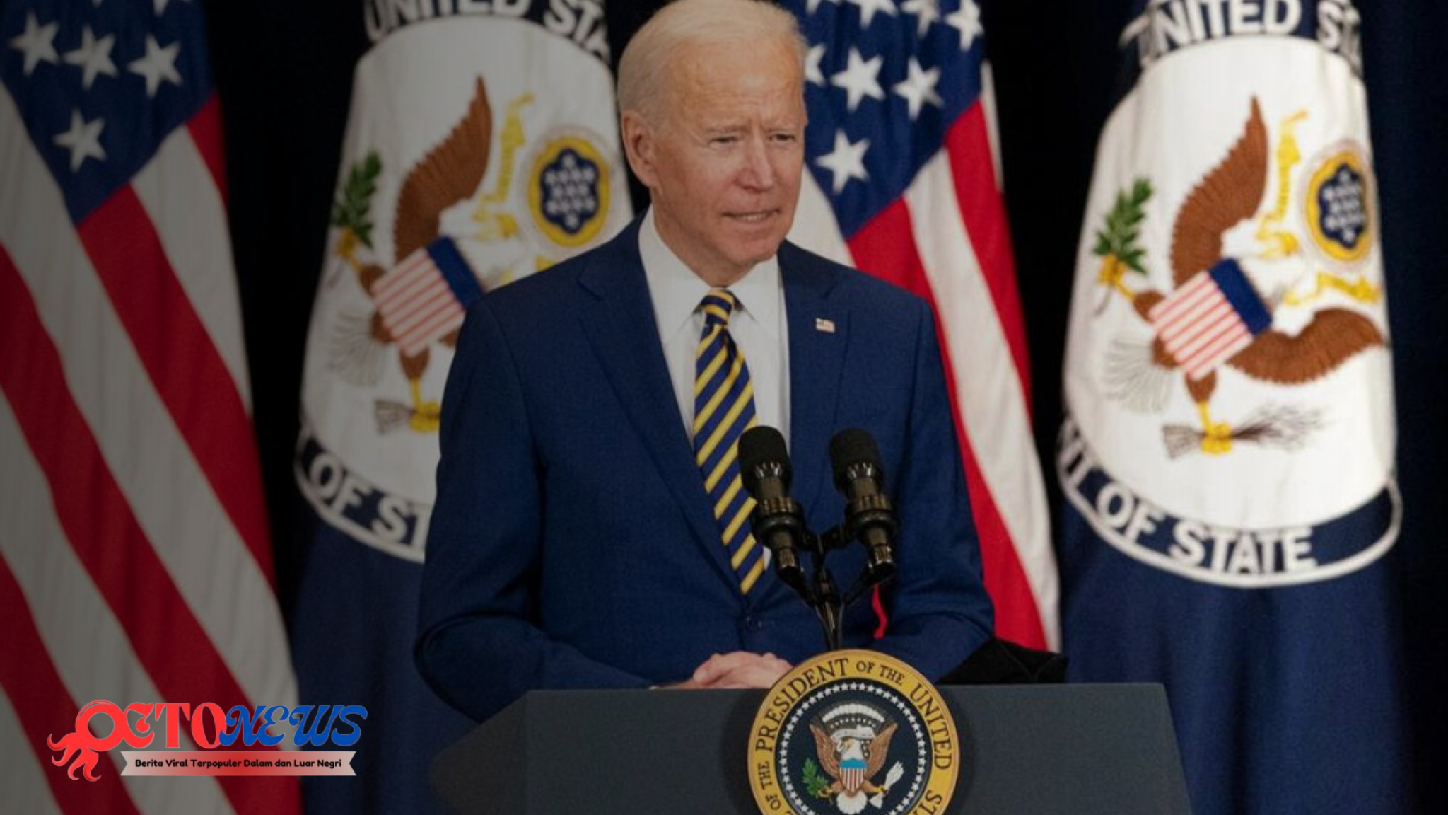 Joe Biden Putuskan Mundur Dari Pemilihan Presiden