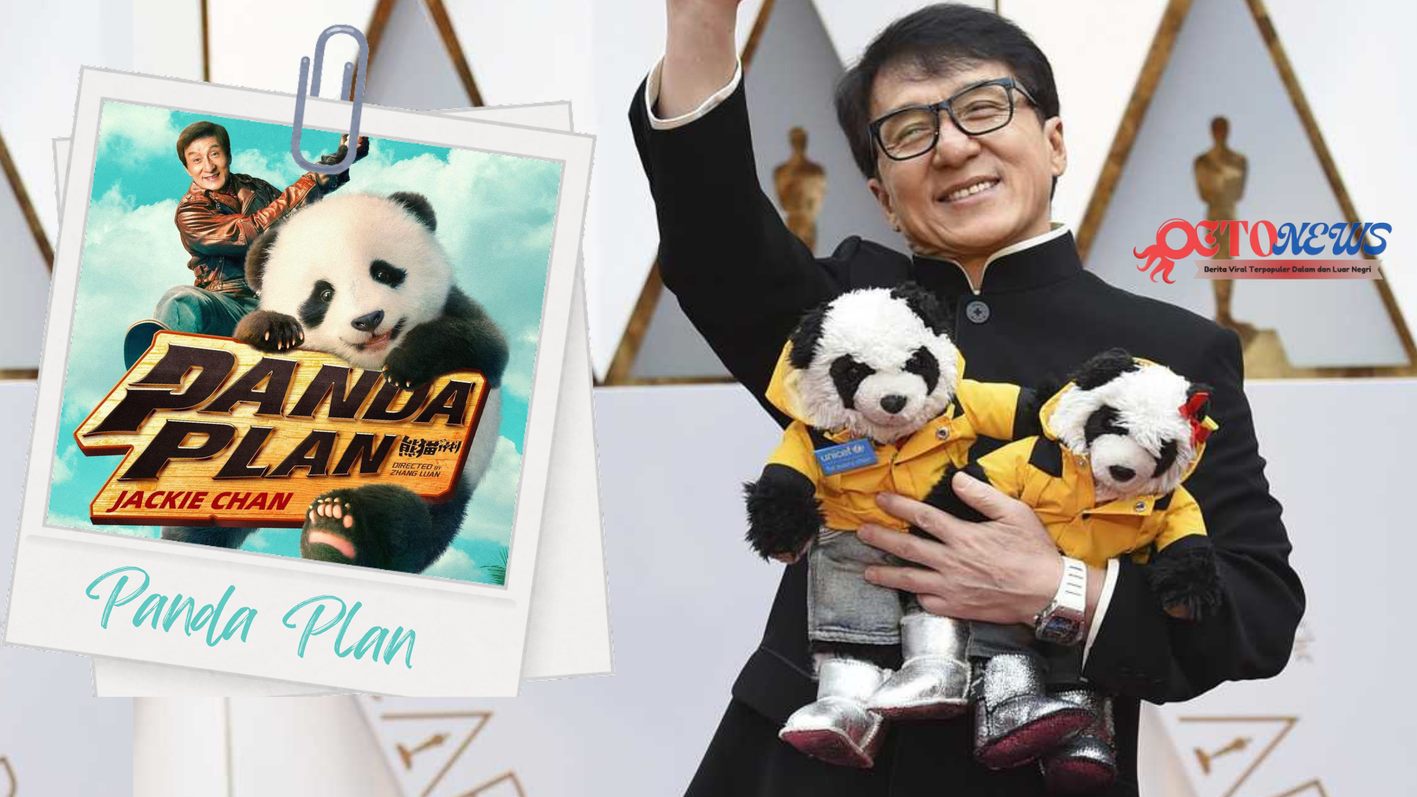 Panda Plan Film Action Comedy Terbaru Jackie Chan