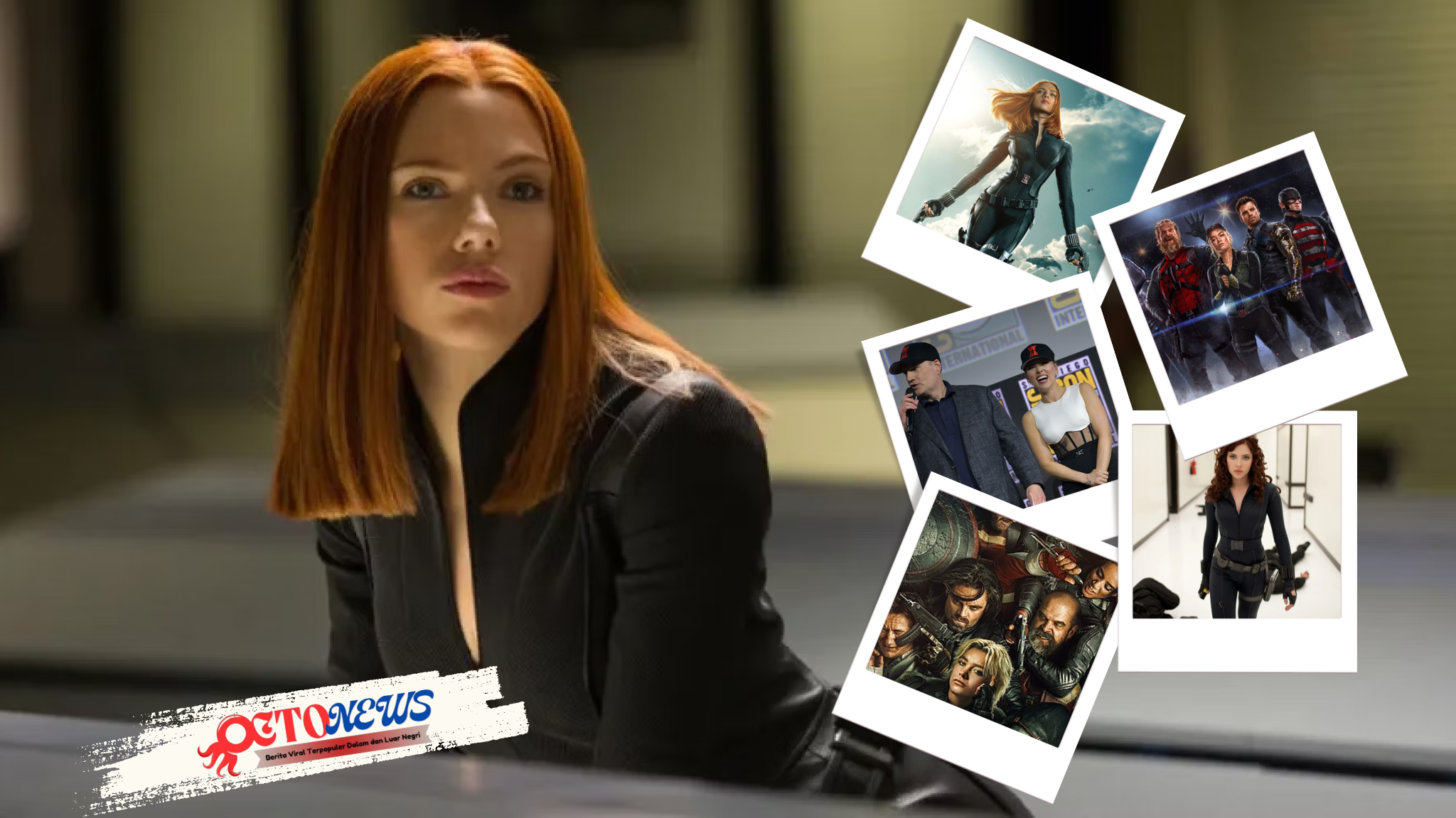 Scarlett Johansson Kembali Ke MCU Bergabung Dengan Thunderbolts