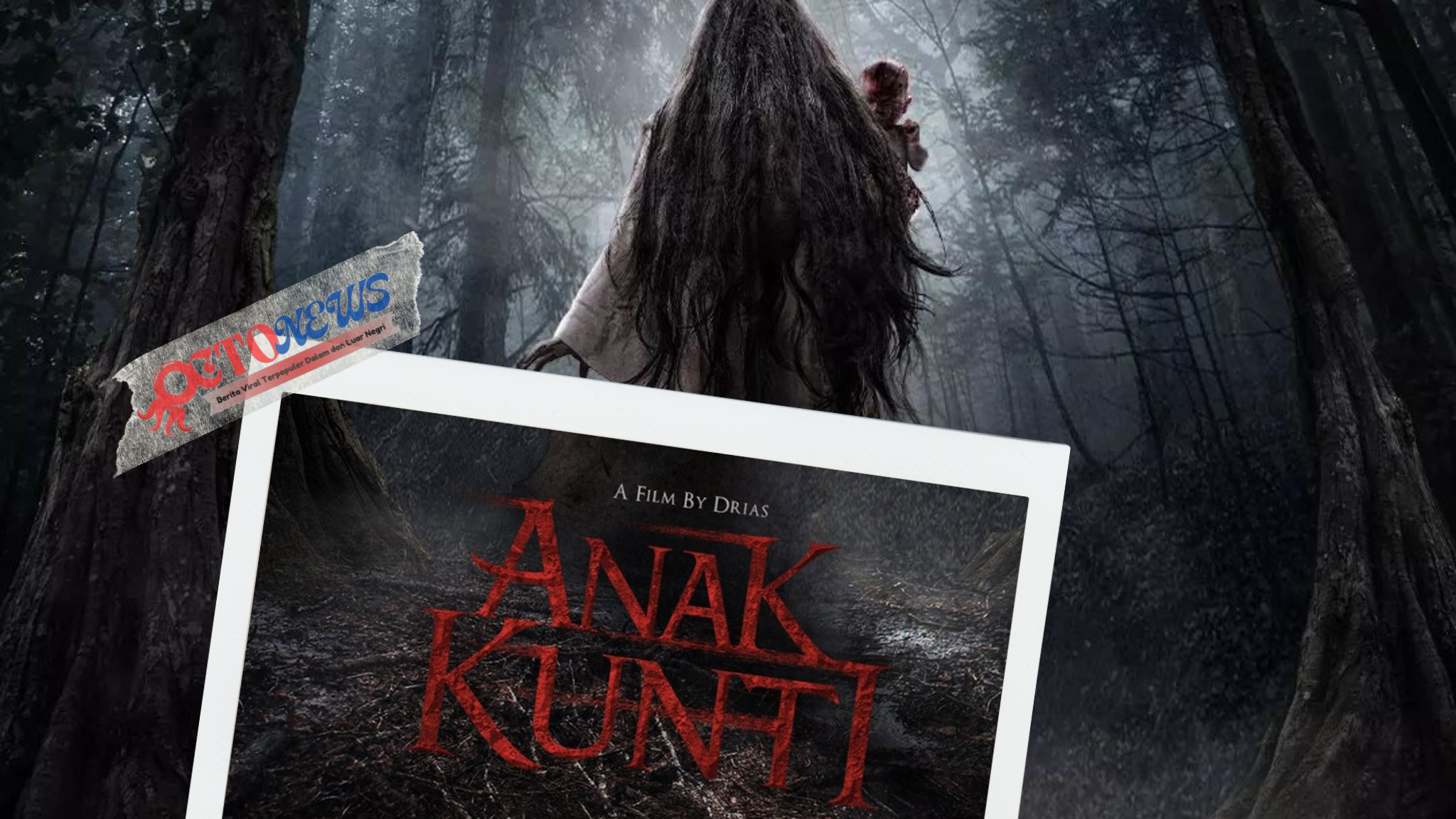 Film Horor Anak Kunti Akan tayang di Bioskop