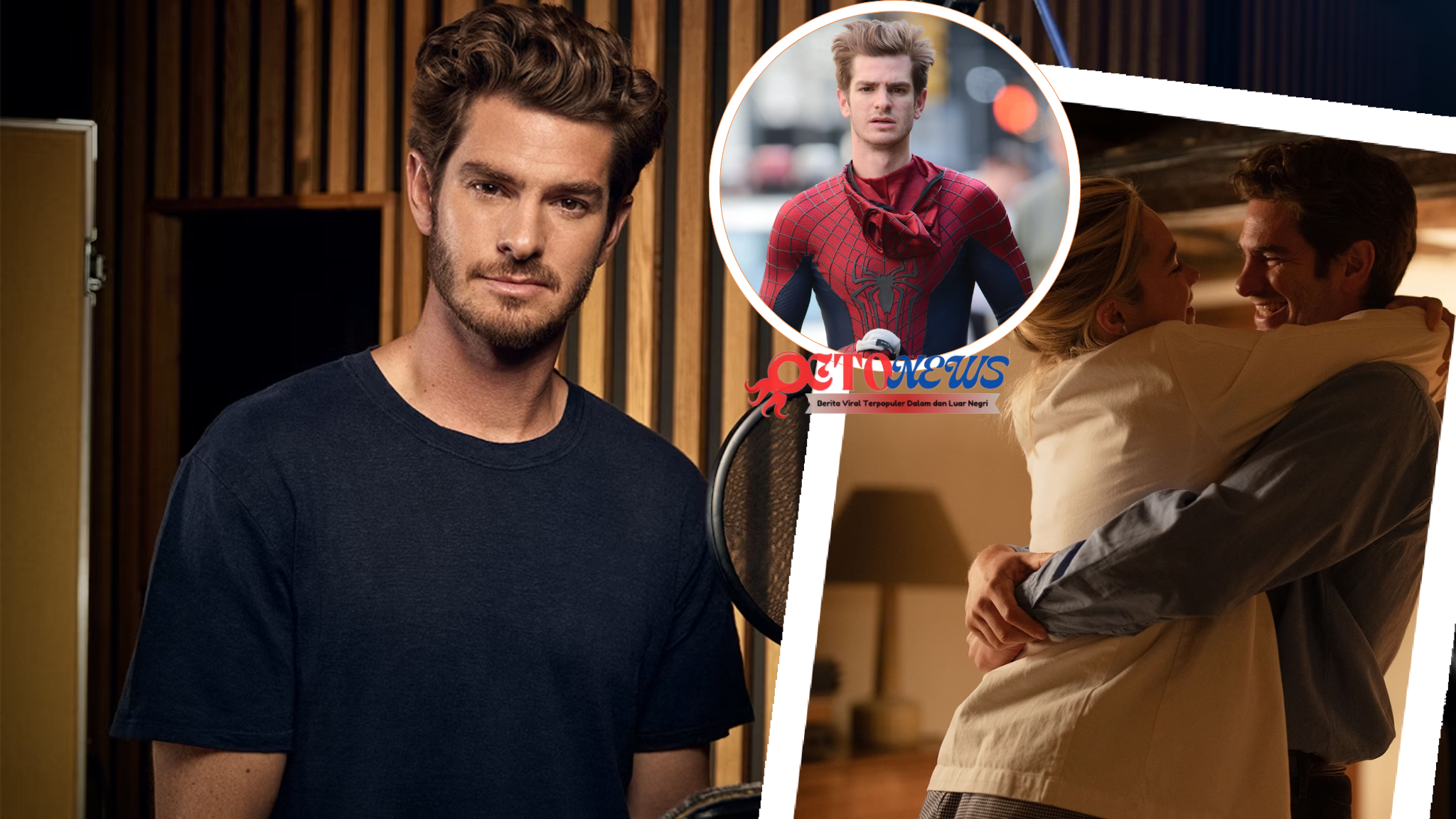 Demi Film Andrew Garfield Rela Puasa Makanan & Seks