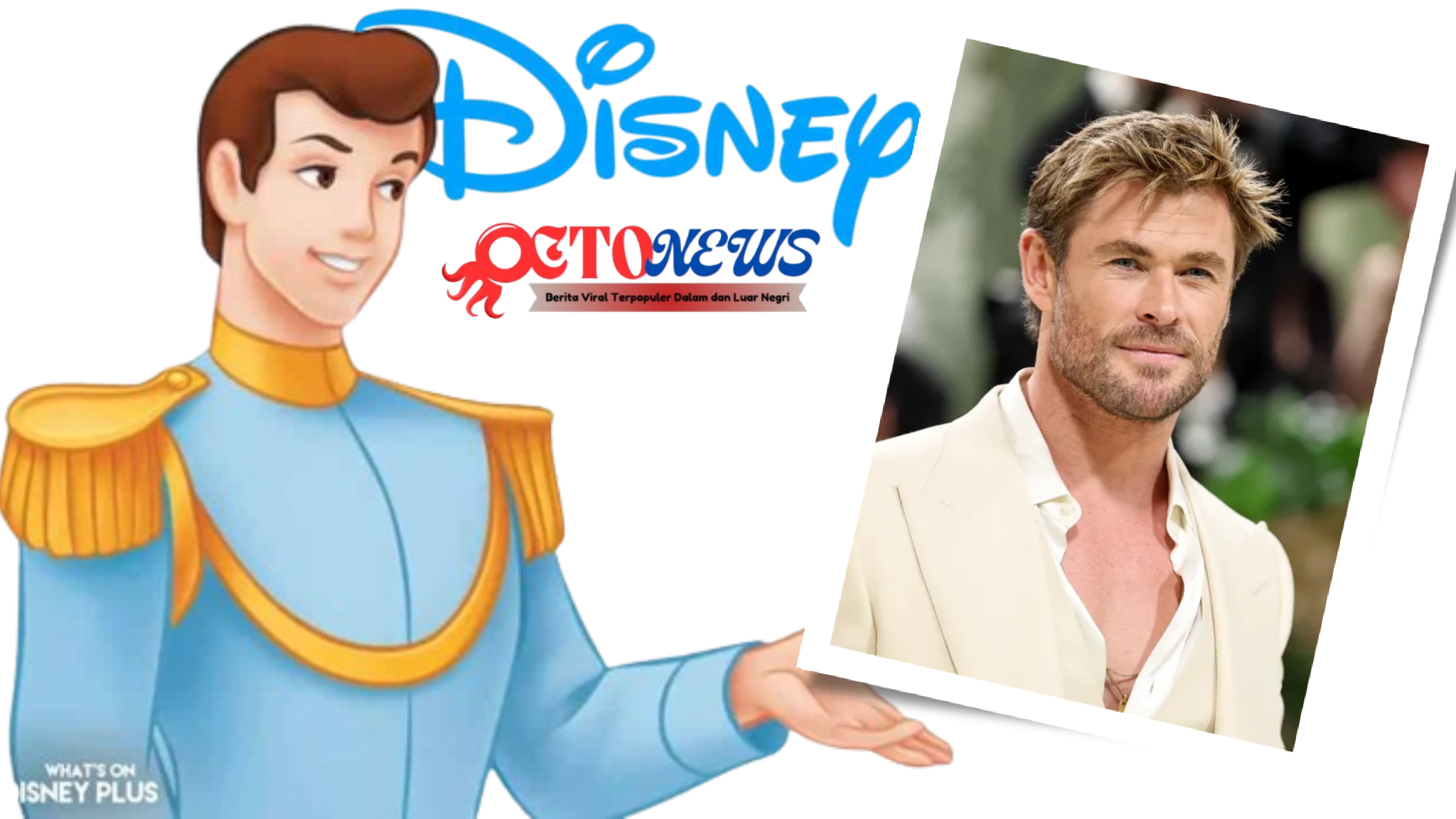 Chris Hemsworth Akan Perankan Prince Charming Disney