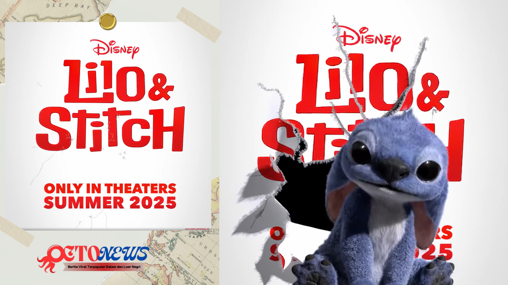 Film Live Action Lilo & Stitch Siap Tayang Tahun Depan