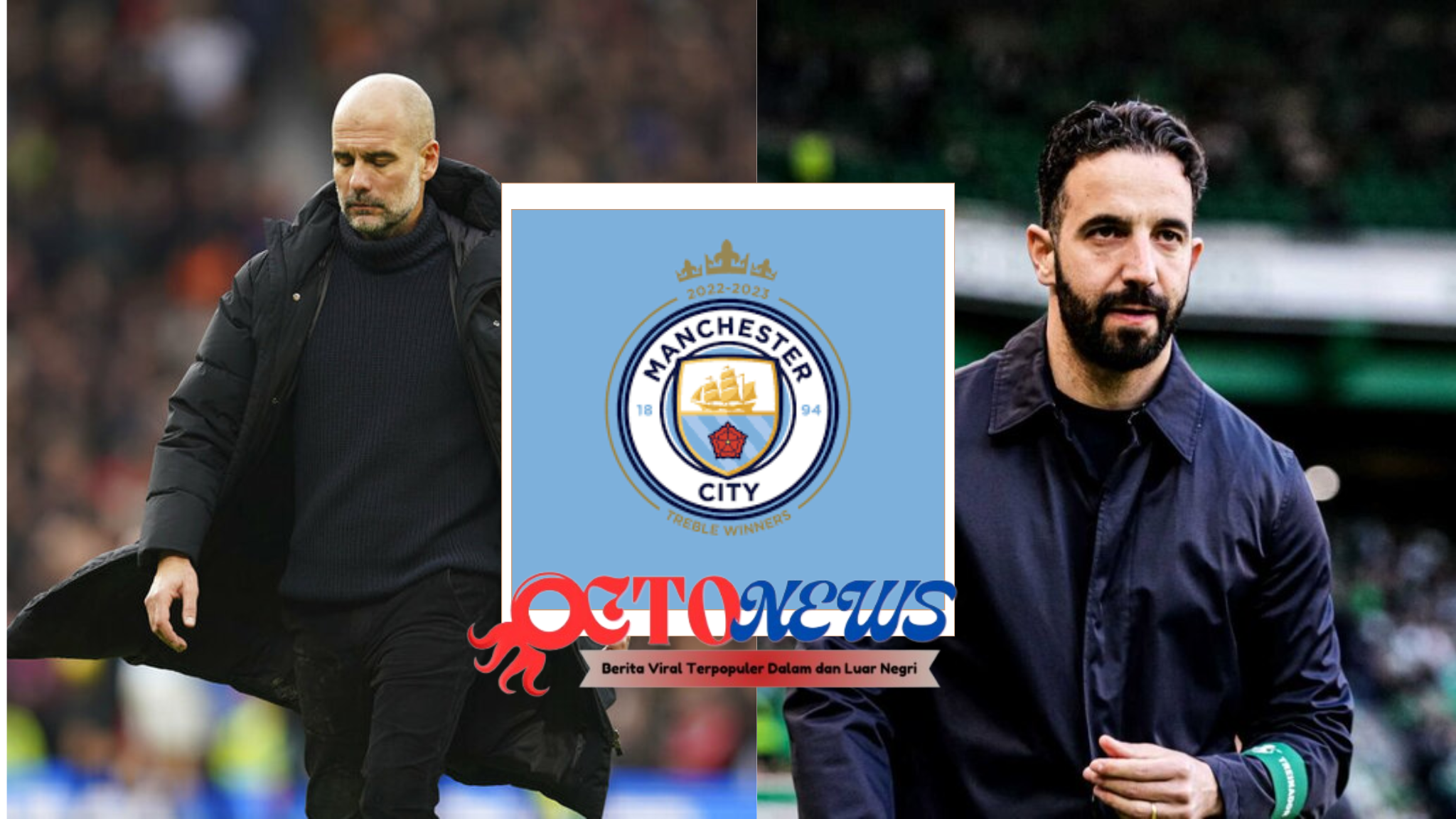 Man City Pertinbangkan Kejar Ruben Amorim, Jika Josep Guardiola Hengkang