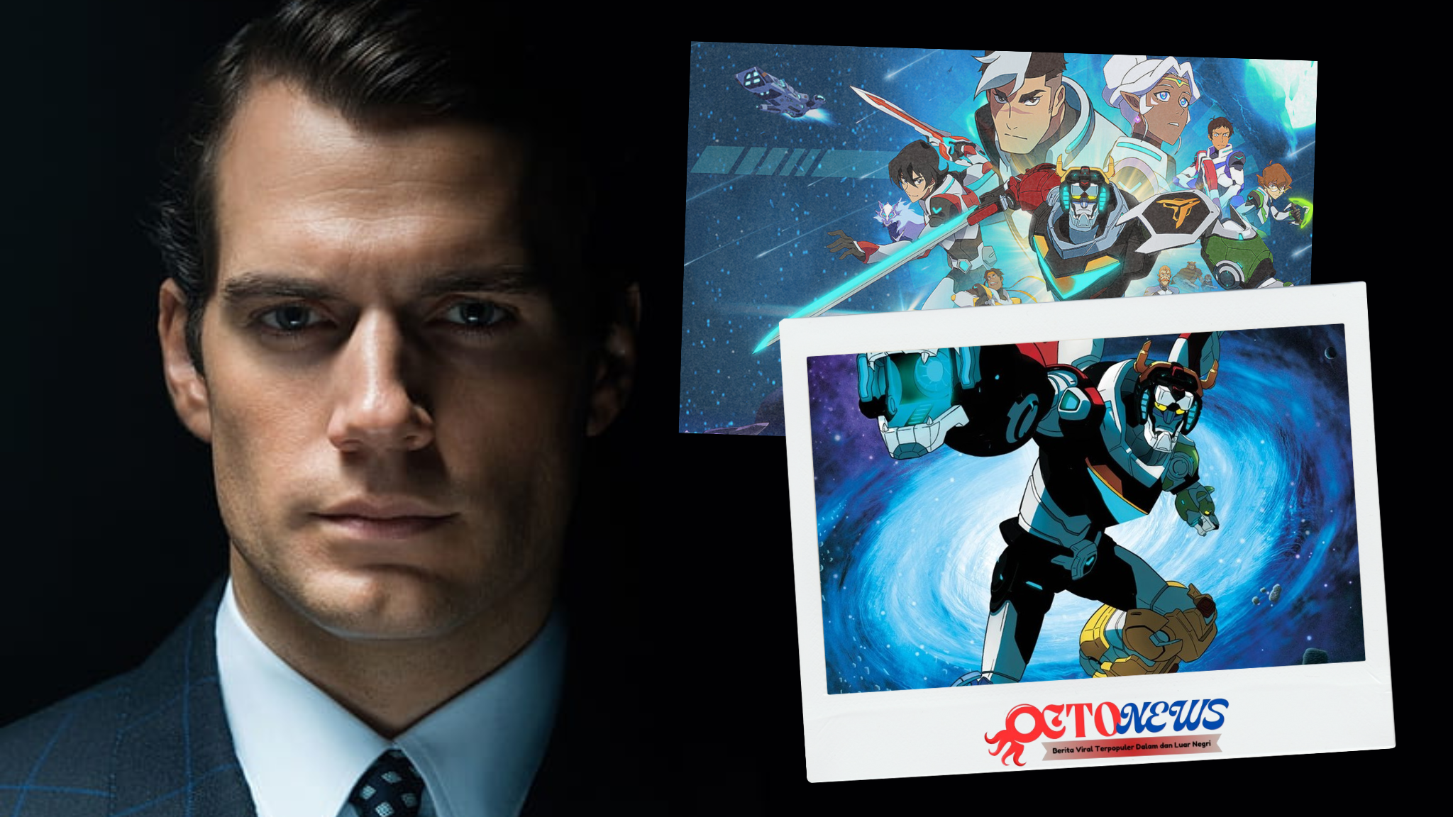 Henry Cavill Join difilm live-action Voltron