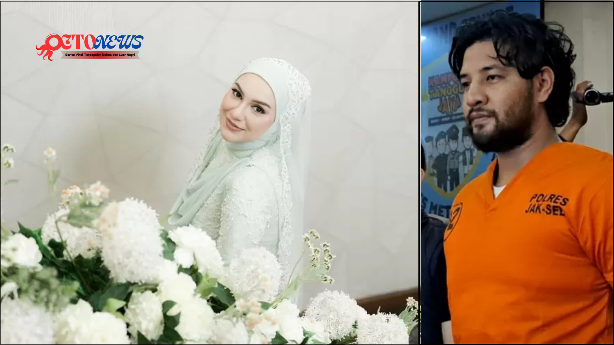 Kecewa Berat, Ammar Zoni Sebut Irish Bella Terlalu Cepat Move On