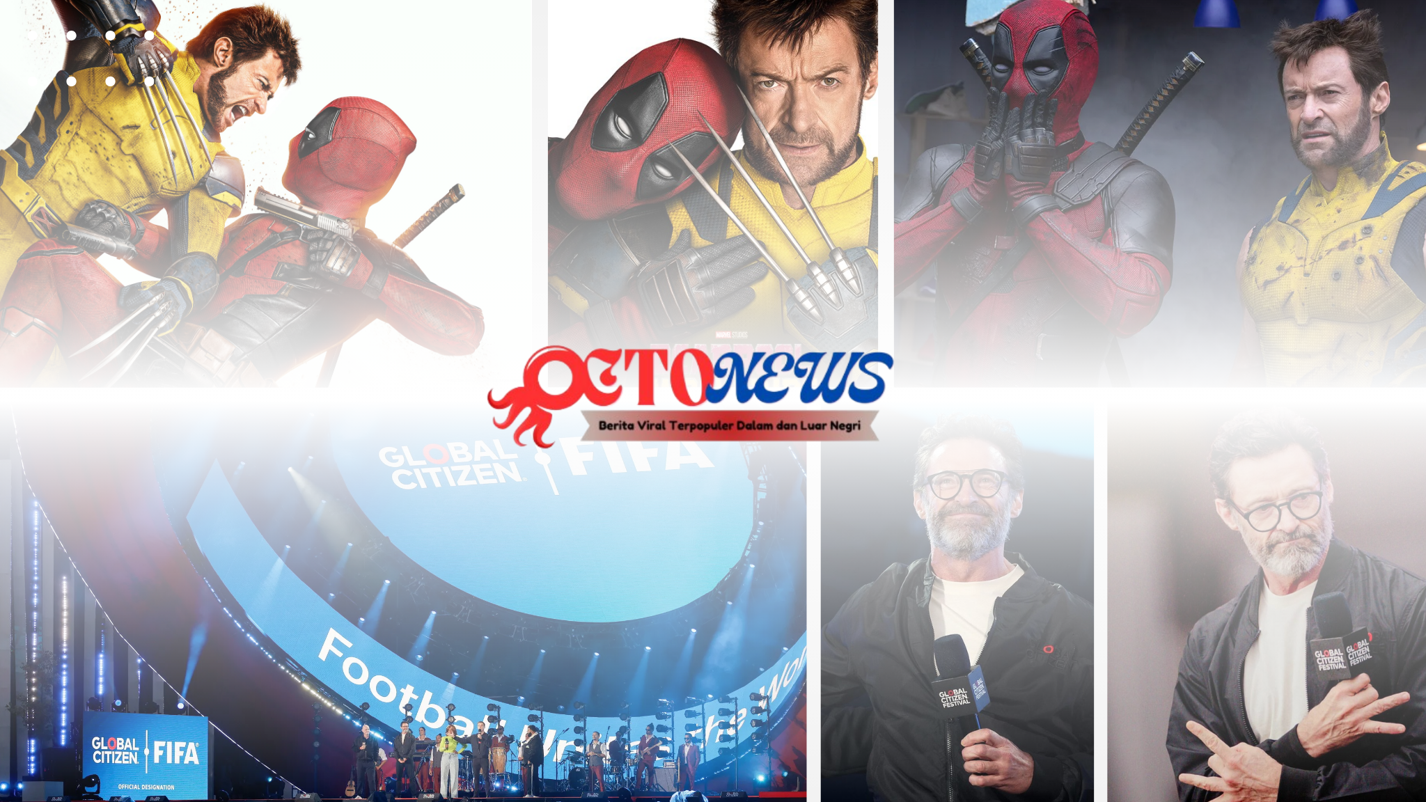 Sukses Dengan Deadpool & Wolverine: Hugh Jackman Juga Sukses Dalam Acara Amal