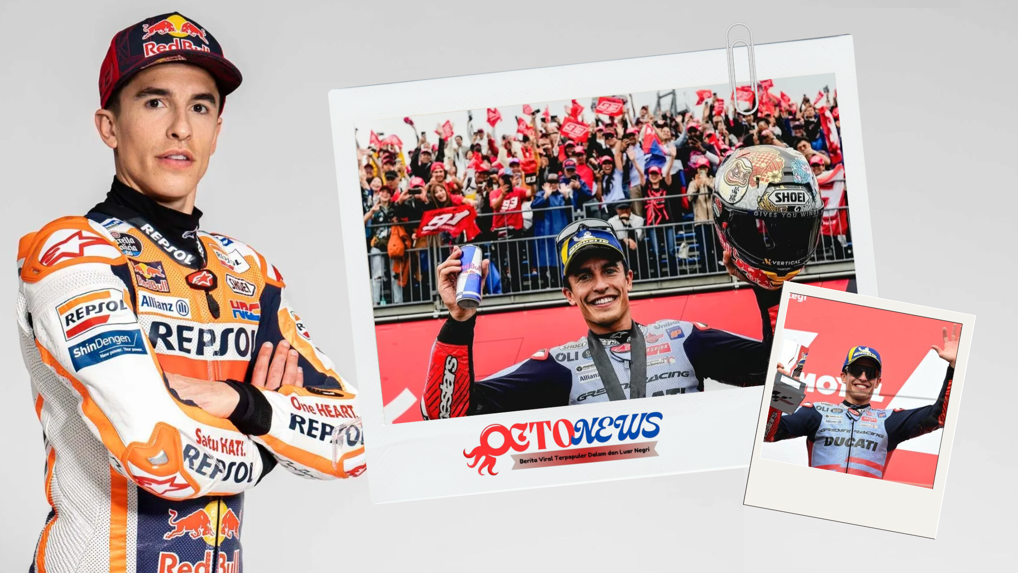 Gagal di Mandalika; Marc Marquez Berhasil Meraih Podium di Jepang