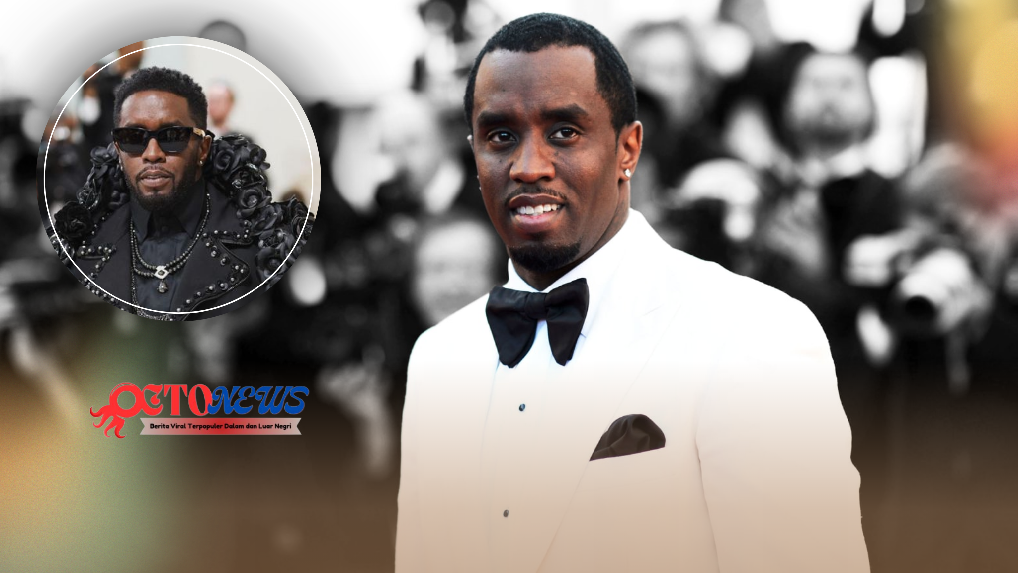 P Diddy Rapper Amerika Ditahan Polisi Atas Kasus Kekerasan, pelecehan seksual, hingga narkoba