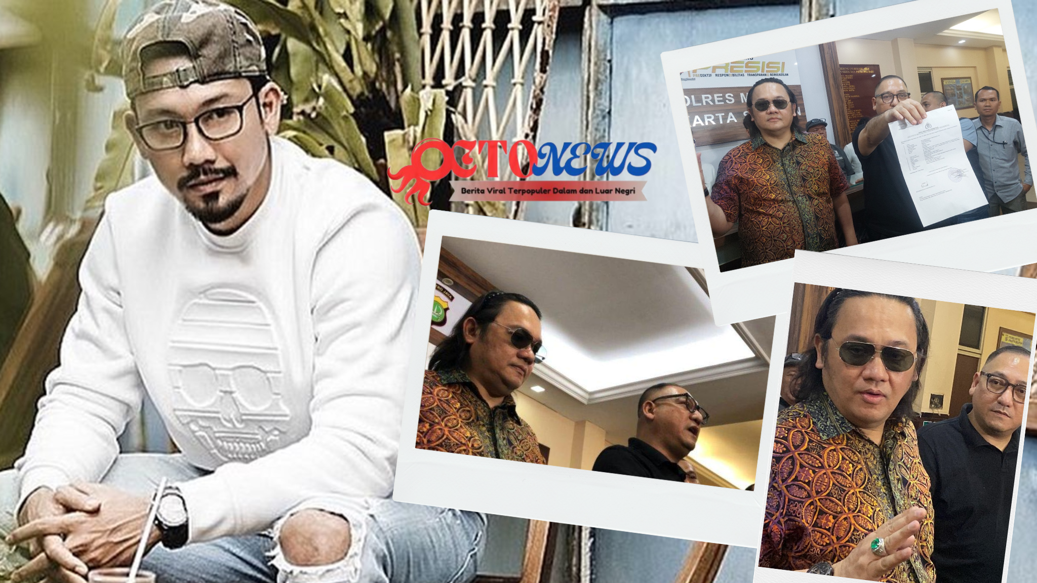 Datangi Rumah Farhat Abbas, Denny Sumargo Dilaporkan ke Polisi