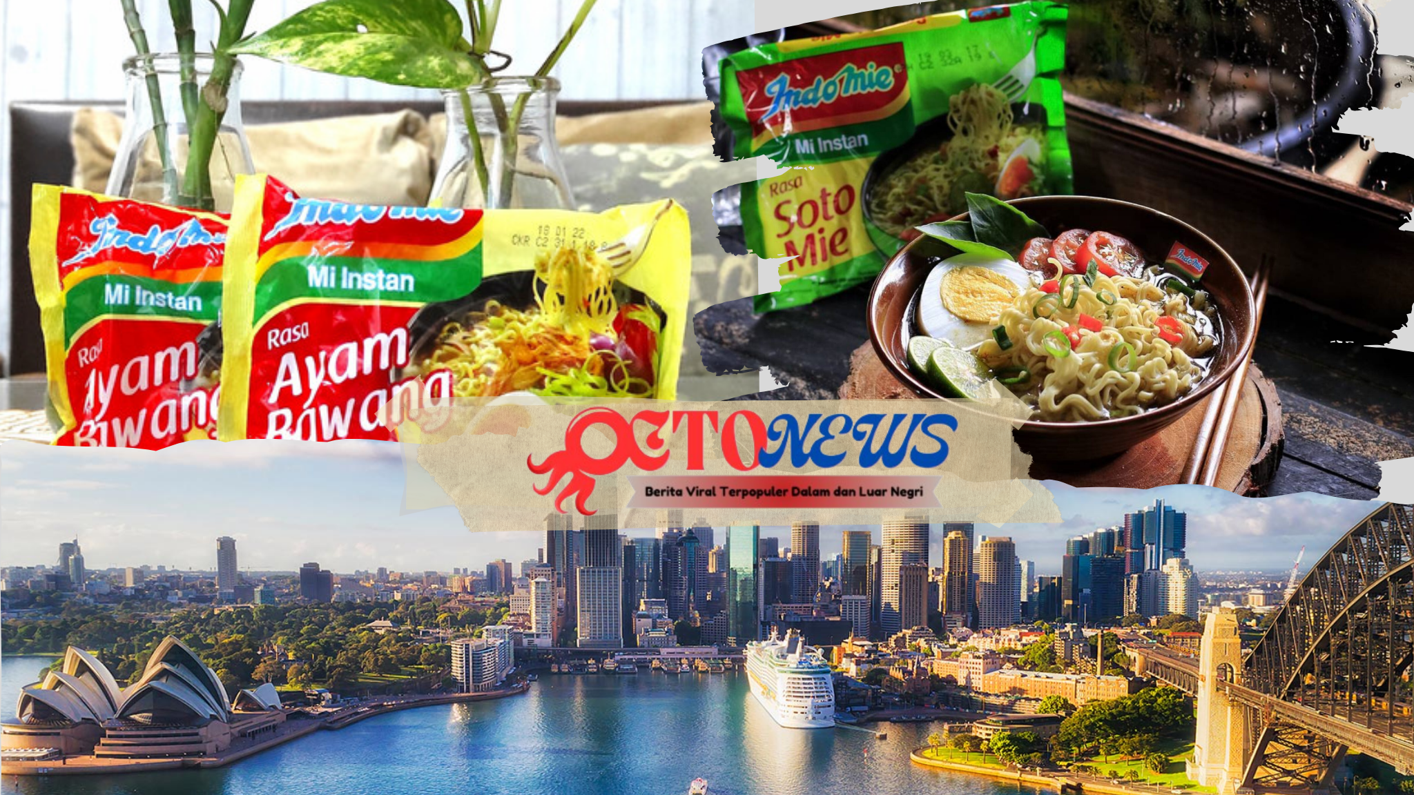 Australia Tarik Indomie Goreng, Soto dan Ayam Bawang dari Peredaran