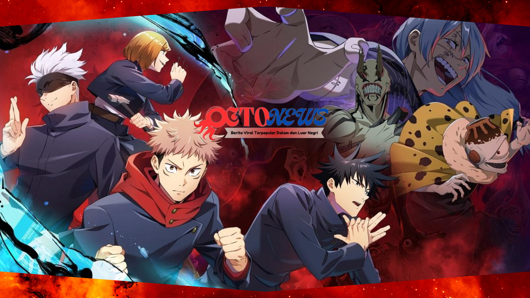 Jujutsu Kaisen Dinobatkannya Sebagai Manga of the Year 2024