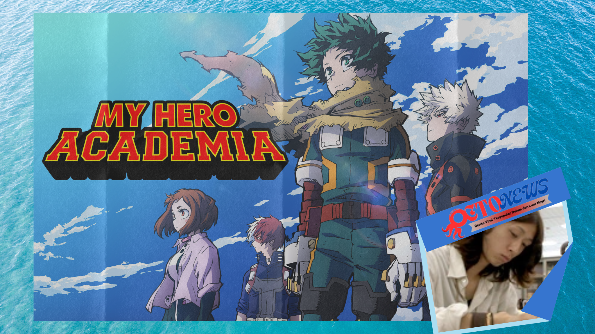 Mangaka My Hero Academia Ucapkan Selamat Tinggal Untuk Tiga Hero Utama