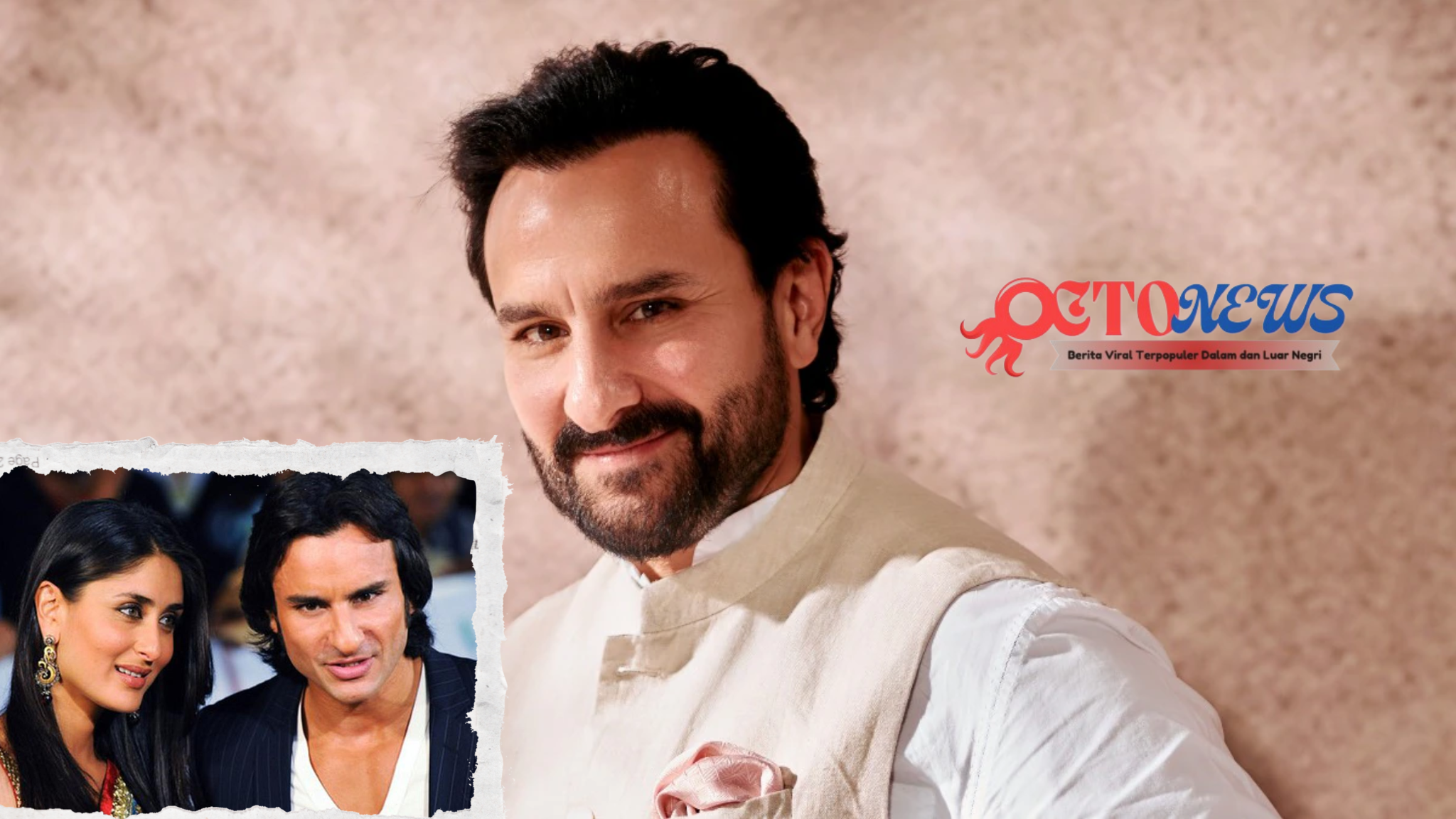 Aktor Bollywood Saif Ali Khan Ditusuk Perampok di Rumahnya