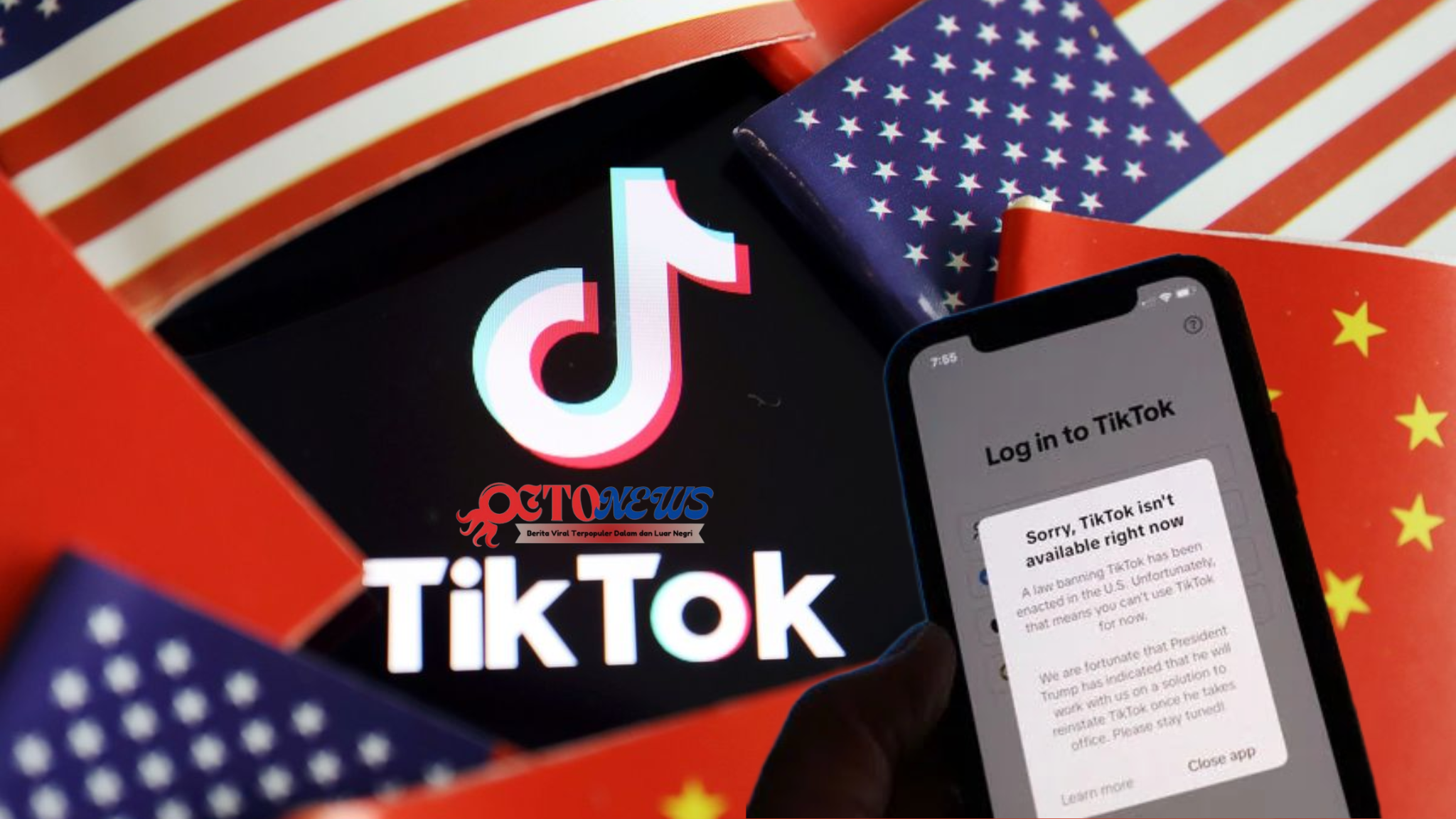 Amerika Serikat Resmi Memblokir TikTok