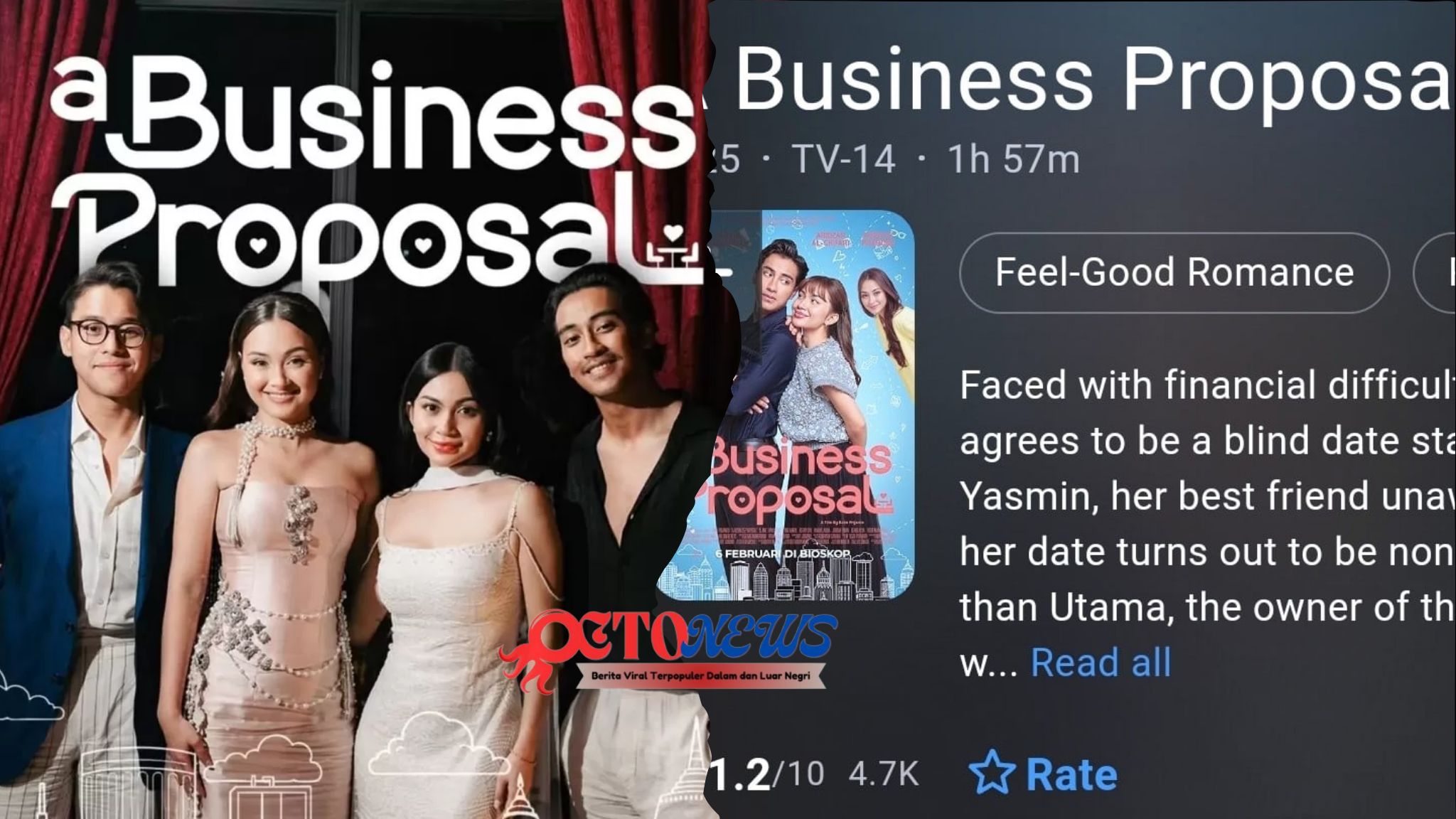 Sepi Peminat, Film A Business Proposal Harus Turun layar?