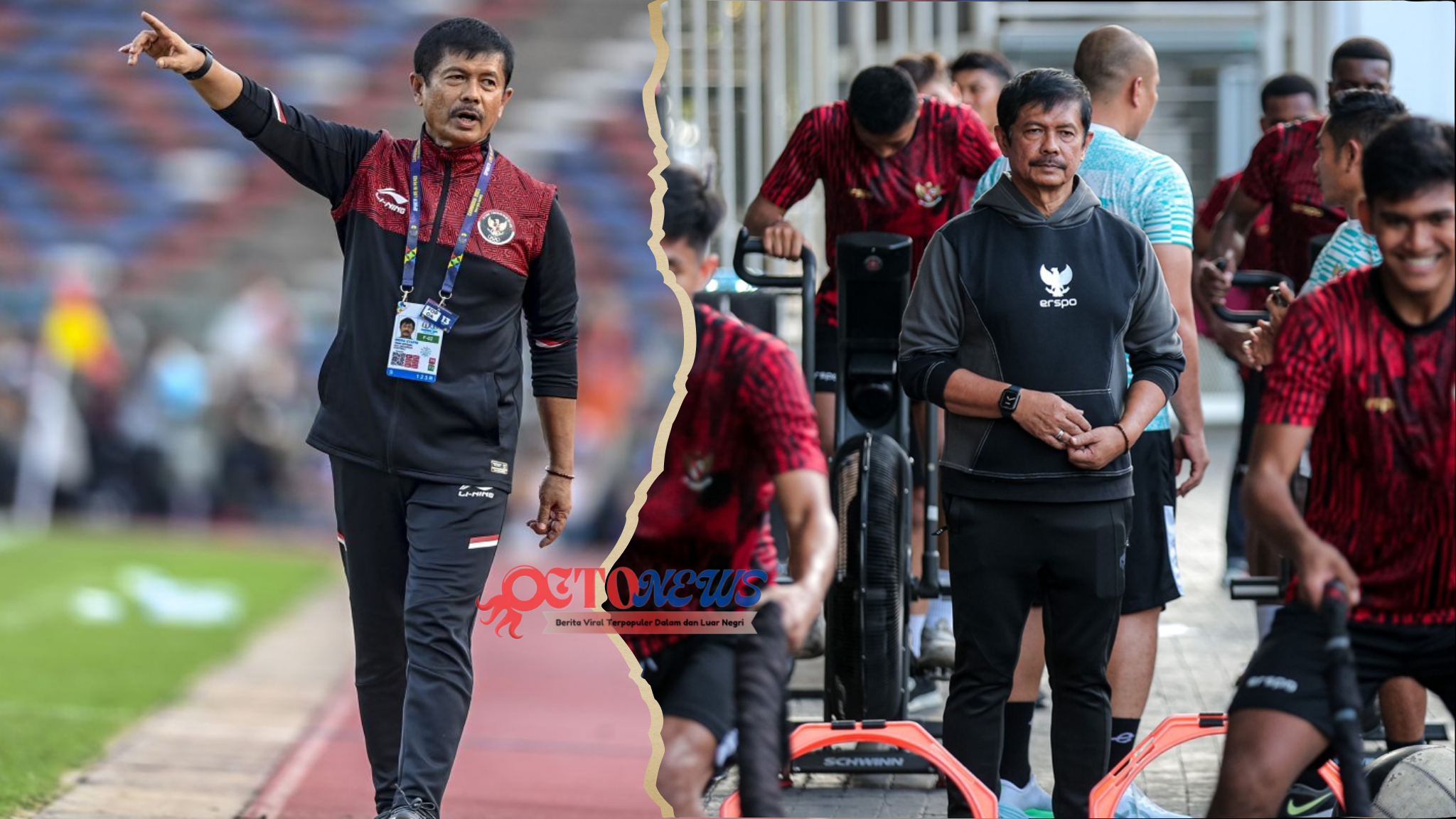 PSSI Melepas Indra Sjafri Dari pelatih Timnas Indonesia U-20