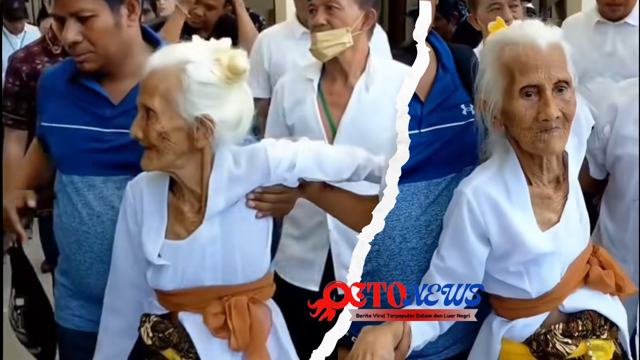 Nenek 92 Tahun, Hadiri Sidang Perdana di Pengadilan