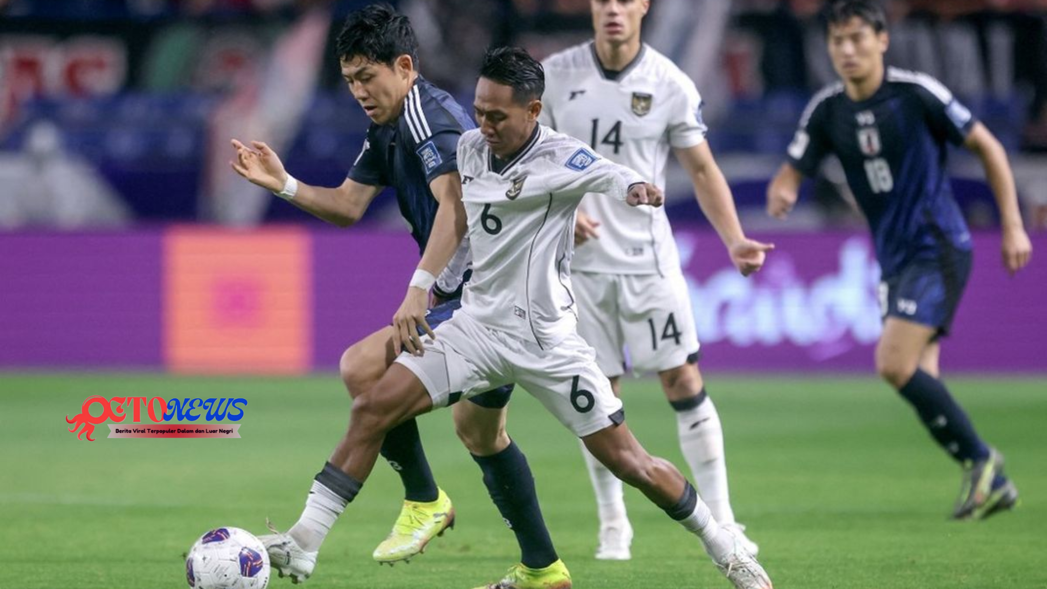 Indonesia Kalah 6-0 Tanpa Balas saat Melawan Jepang