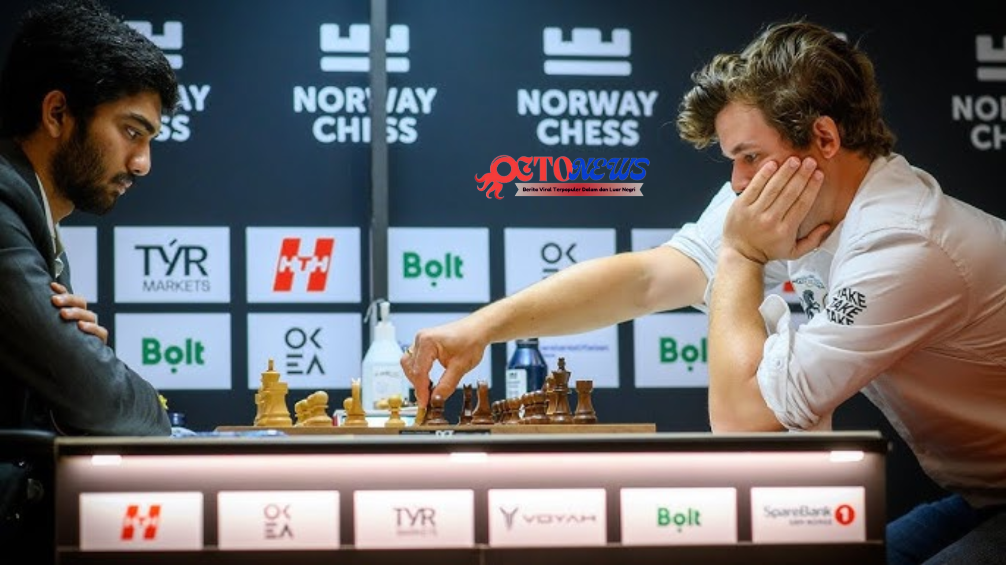 Raja Catur Magnus Carlsen di Kalahkan Remaja 19 Tahun