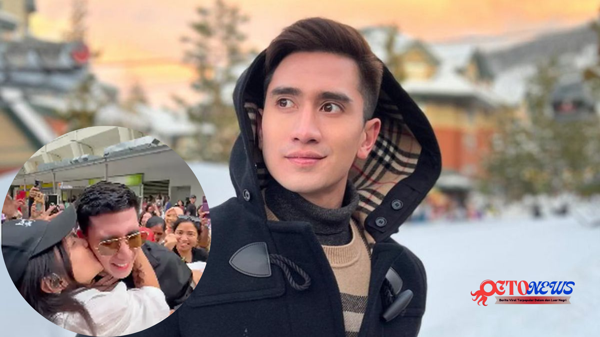 Verrell Bramasta Dicium Paksa Saat Liburan di Singapura