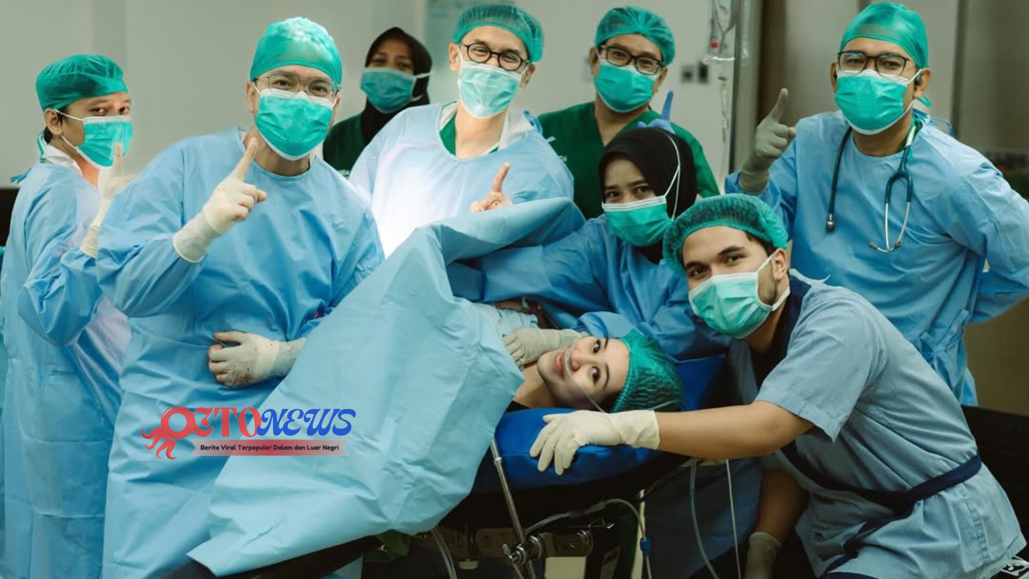 Aaliyah Massaid Melahirkan Putra Pertamanya