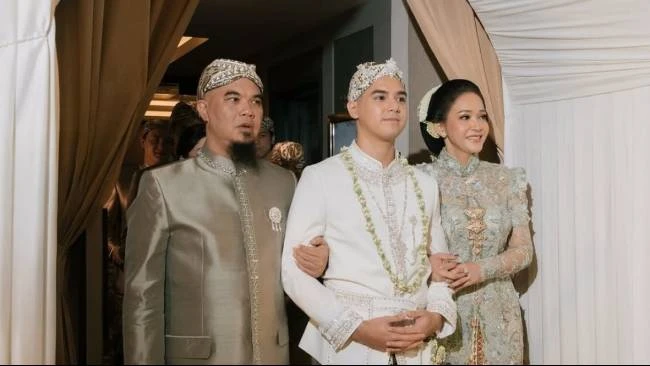 wedding Al Ghazali dan Alyssa Daguise