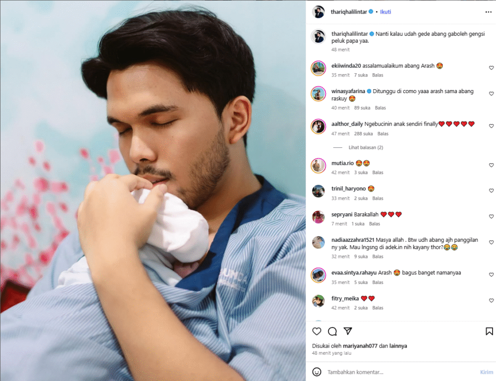 Aaliyah Massaid Melahirkan Putra Pertamanya