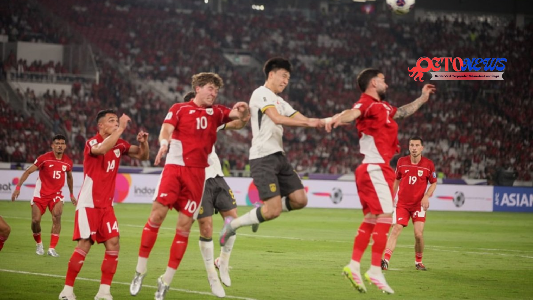 Turunkan Pemain Lokal Timnas Indonesia berhasil kalahkan China
