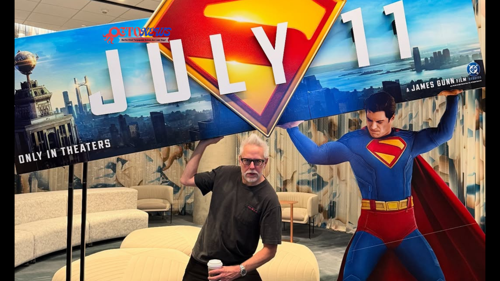 James Gunn Tak Ingin Ulangi Kesalahan MCU di Superman