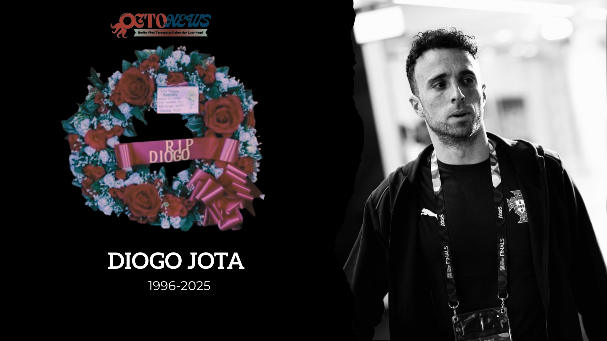 Diogo Jota Pemain Timnas Portugal Meninggal Dunia