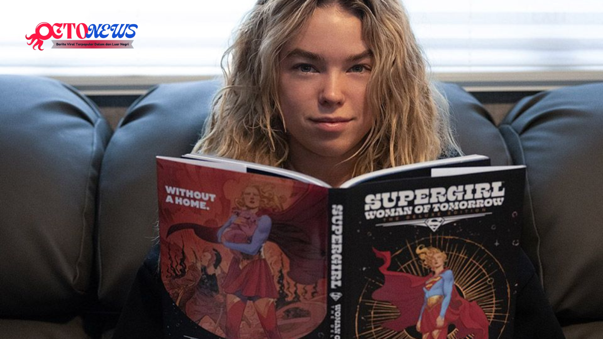 James Gunn Spill Supergirl: Woman of Tomorrow