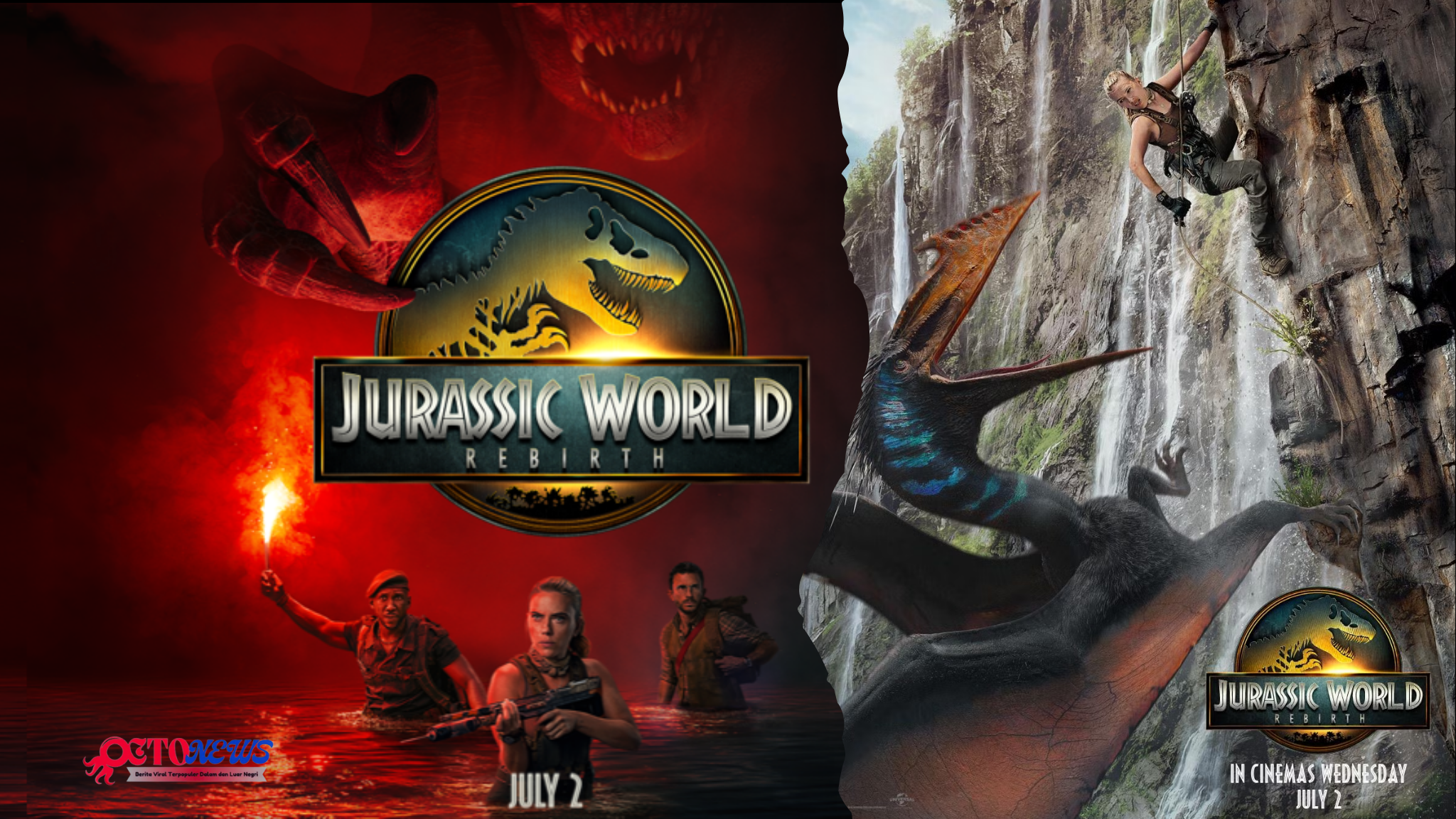 Jurassic World Rebirth Sukses Raih Rp5,19T