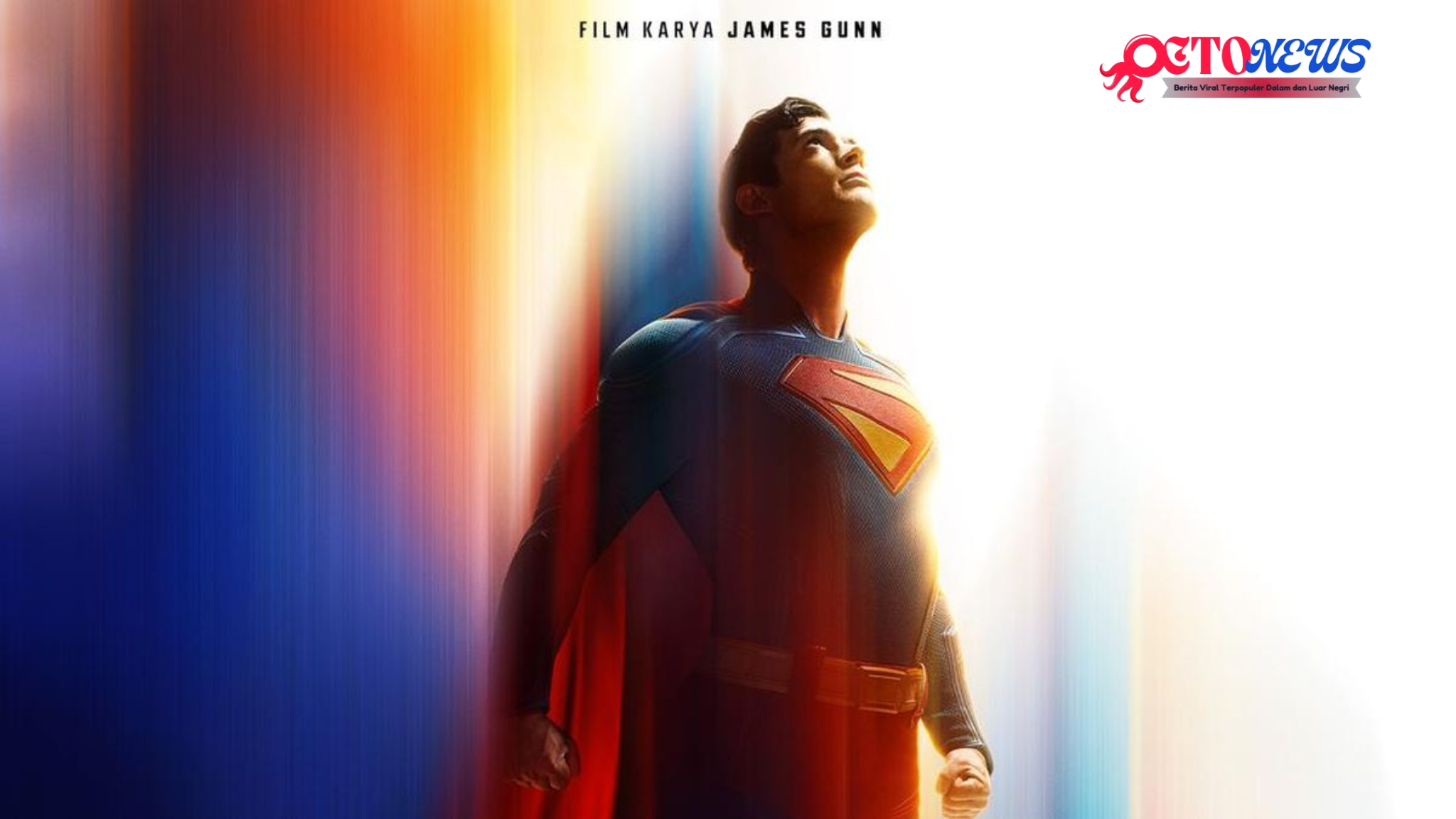 Superman Raup Rp 367 M di Penayangan Perdana