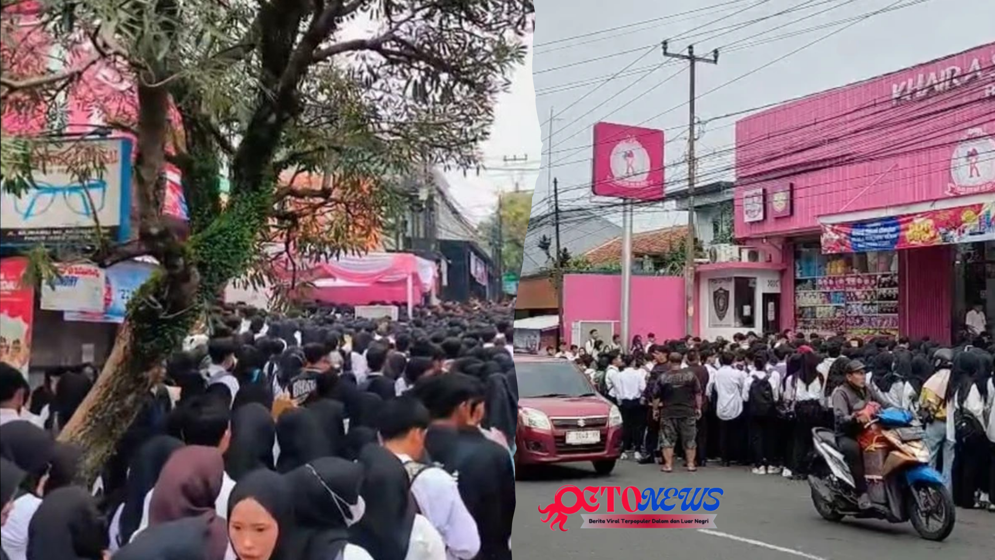 Toko Bayi di Cianjur diserbu Pelamar Kerja