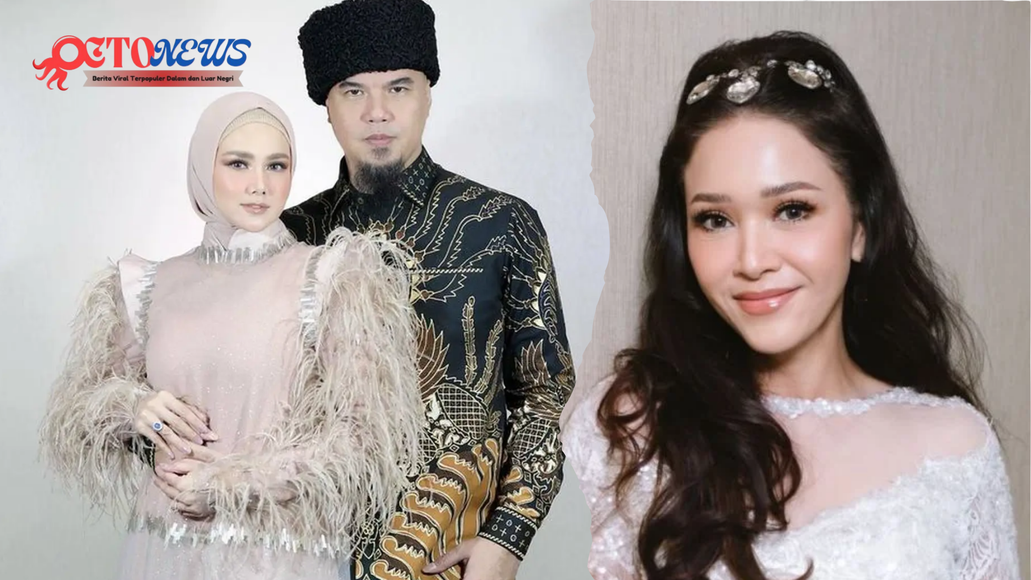 Ahmad Dhani Unggah Video Kompilasi Ghibah dan Fitnah Maia Estianty