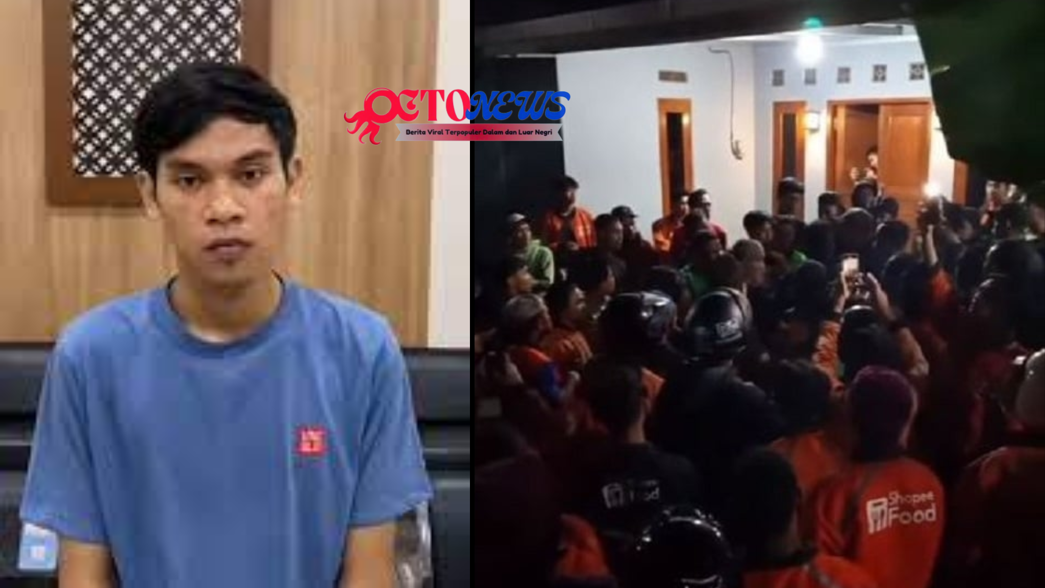 Driver ShopeeFood Dianiaya Oknum Pelayaran