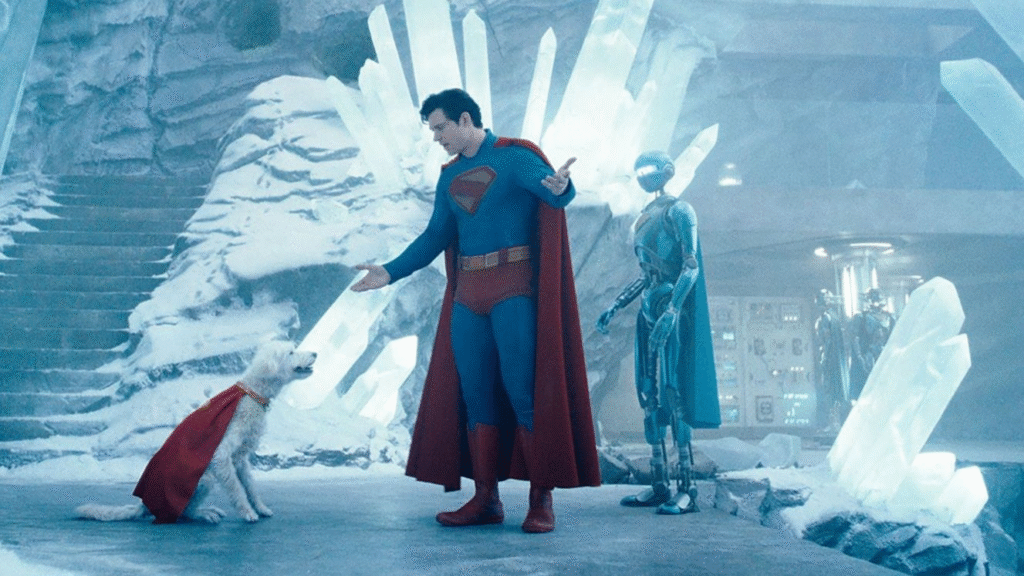 Film Superman akan tayang